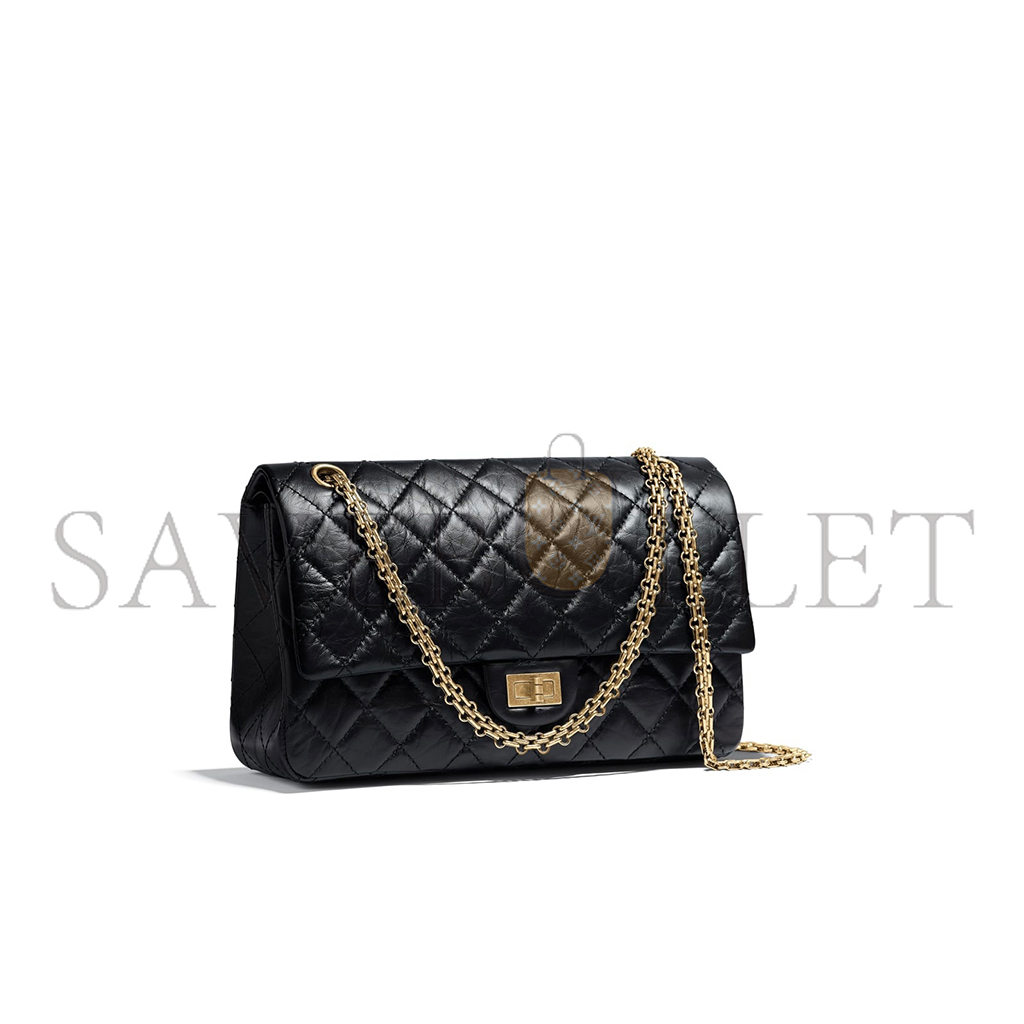 CHANEL MASTER LARGE 2.55 BAG AS3758 (28*19.5*7.5cm)